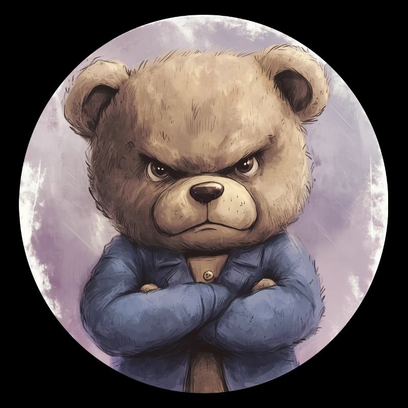 Ober-Teddy: Courageous and determined