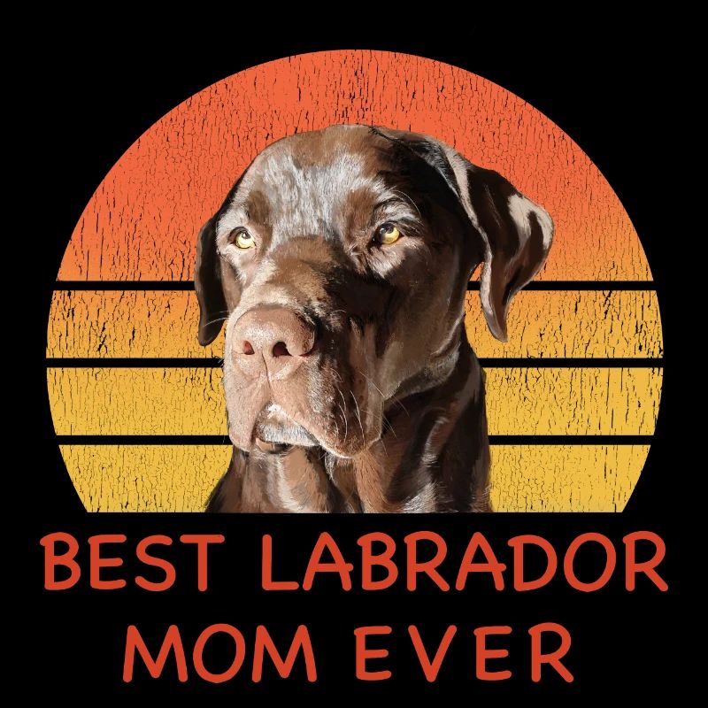 Beste Labrador-Mutter aller Zeiten