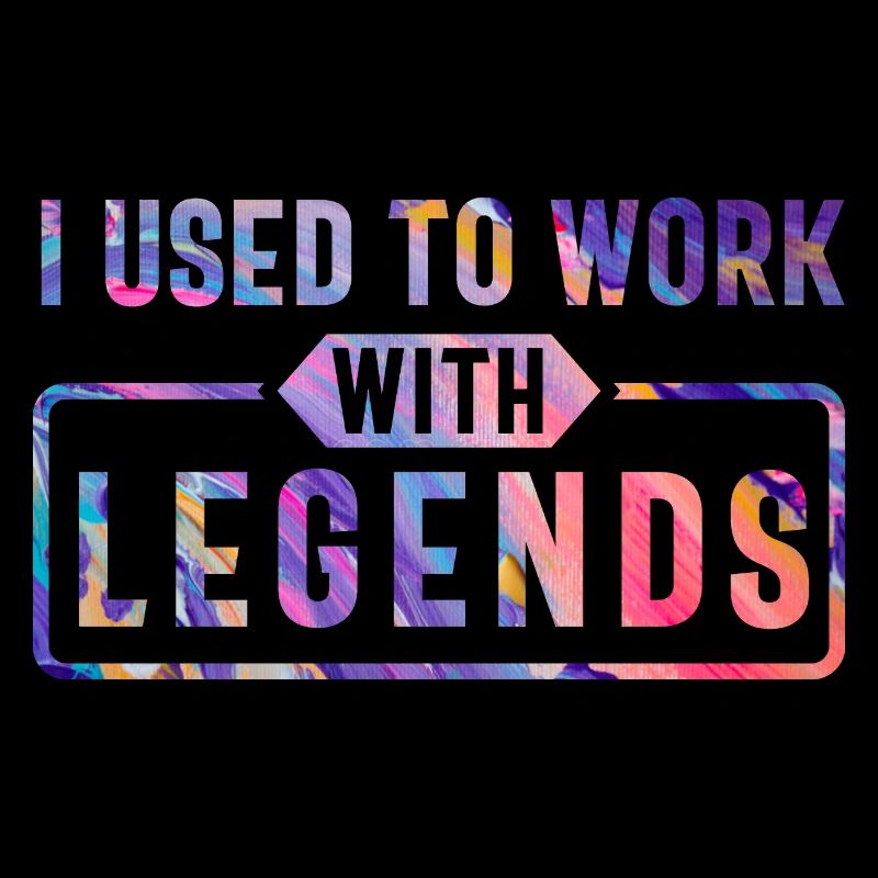 J’avais l’habitude de travailler avec des légendes