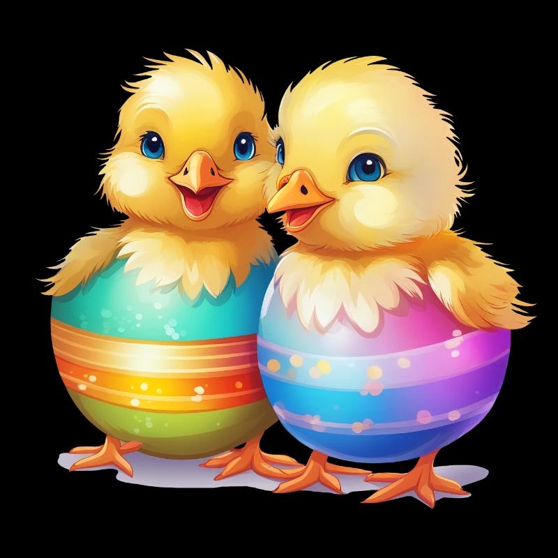 Easter, Chick, Easter Egg, Easter, Funny, Cute