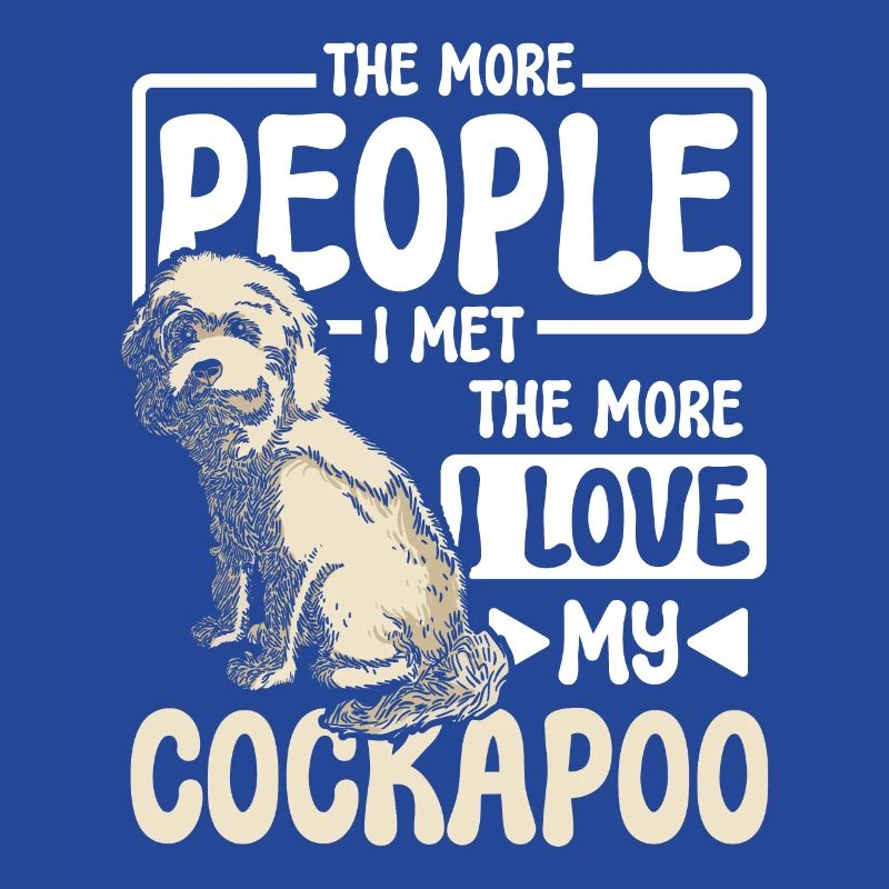 Plus je rencontrais de gens, plus j’aimais mon cockapoo