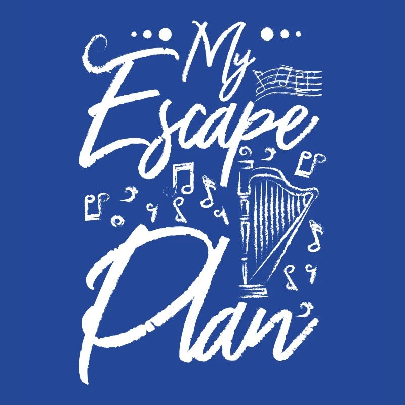 Jouer de la harpe est mon plan d’évasion