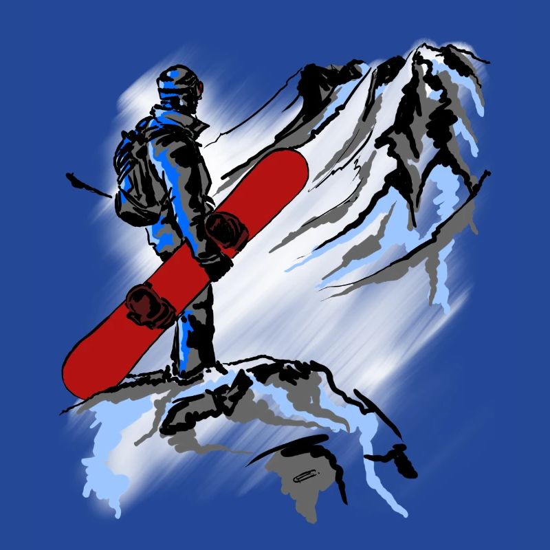 Snowboarding