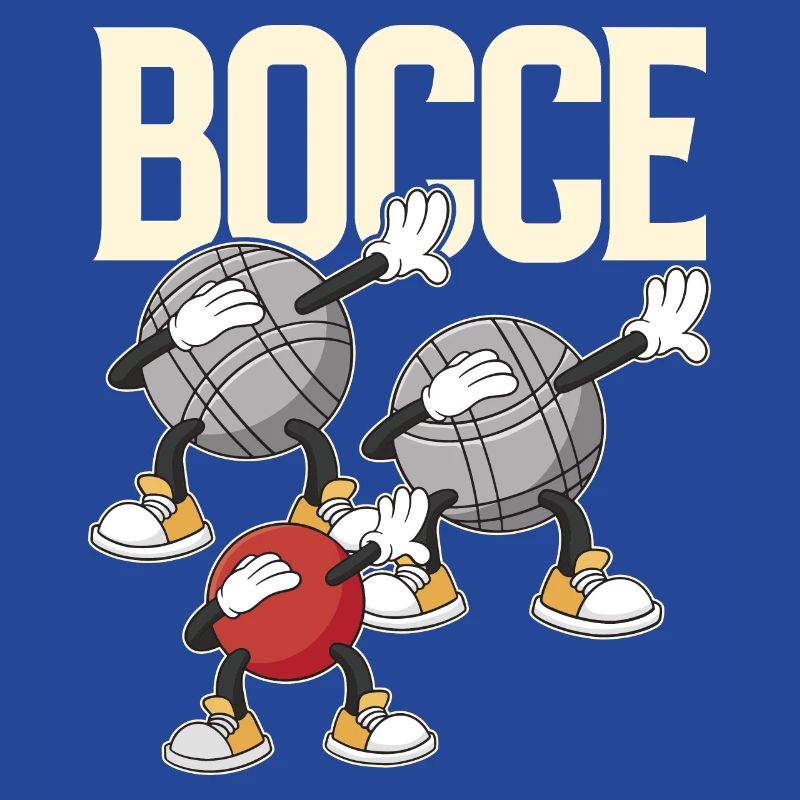 Dabbing Bocce Ball mit Jack Bocci Dab Game Bocce