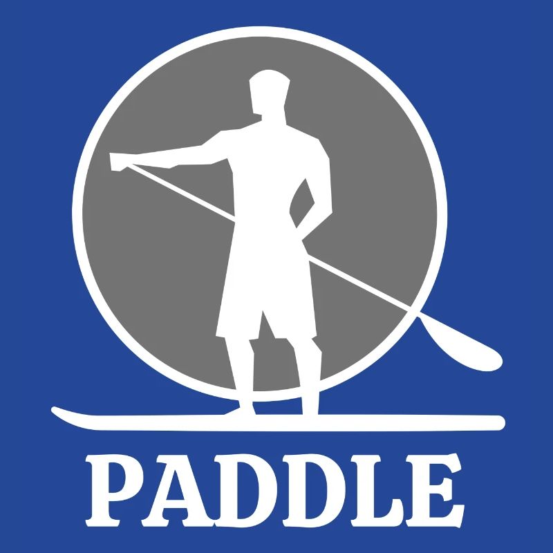 Paddle, paddle, paddle fan, paddle boarding