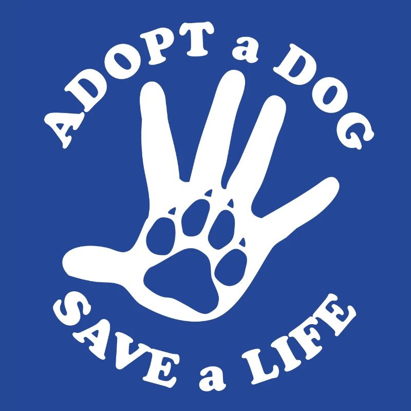 Die Adoption eines Hundes rettet ein Leben