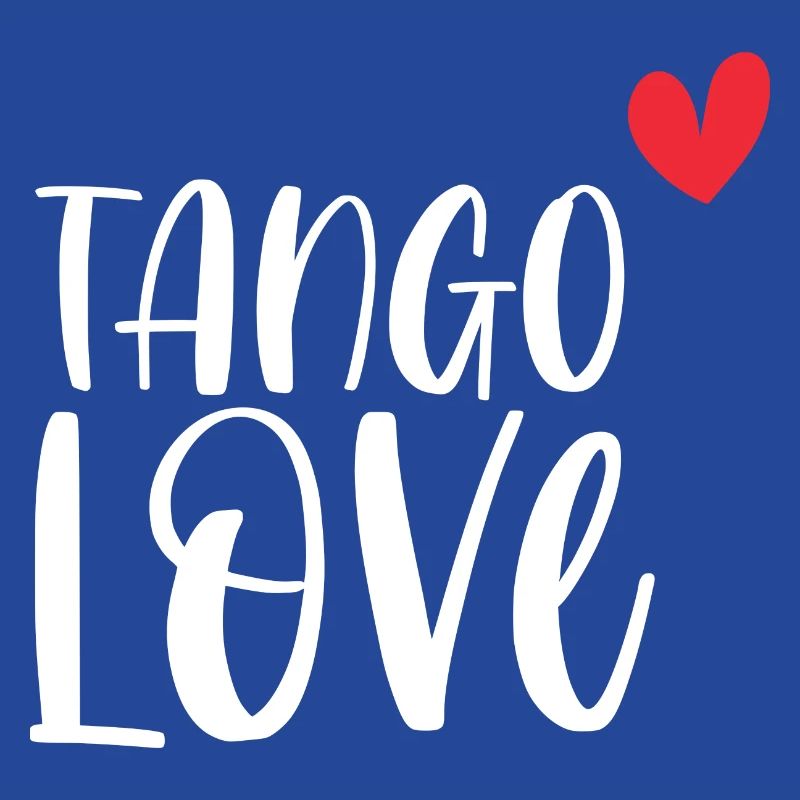 Dancer dance dance couple gift Tango Love!