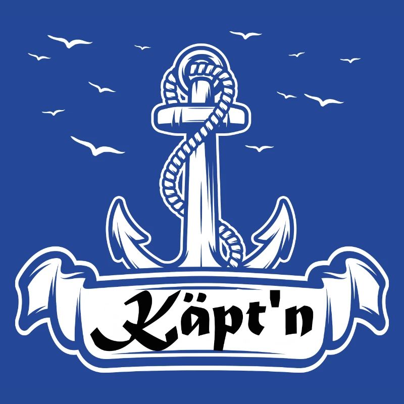 Käpt'n Anker Seefahrt Logo