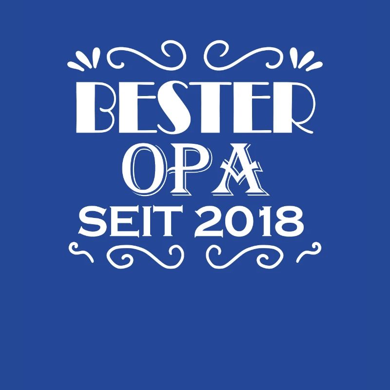 Bester Opa seit 2018 - Opa Geschenkidee