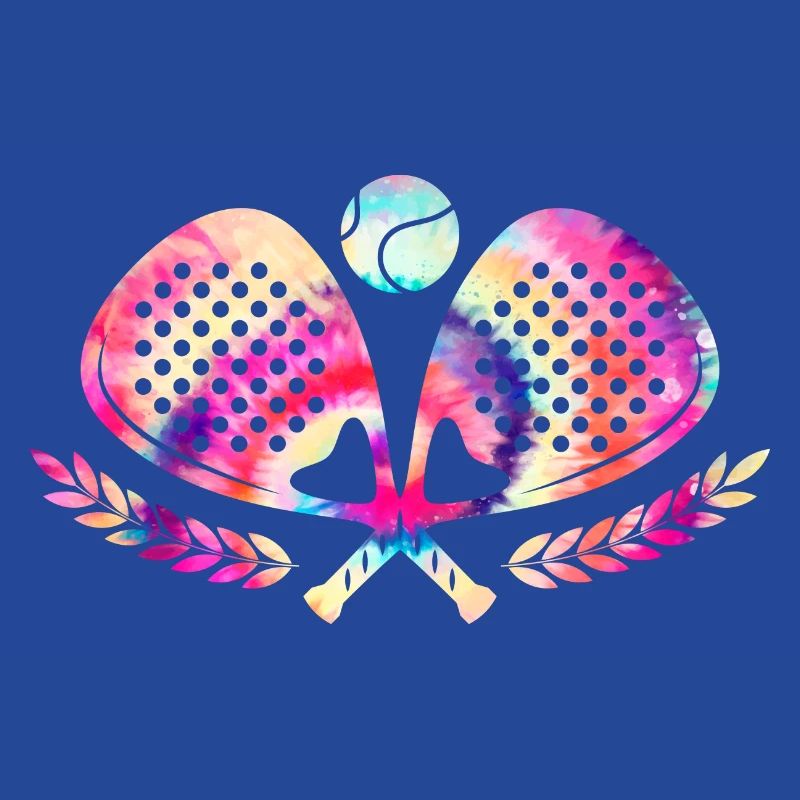 Cravate de tennis de padel teinte