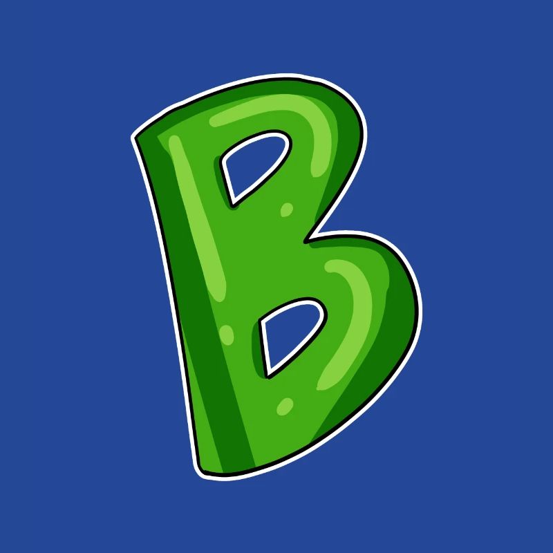 point B - initial point B
