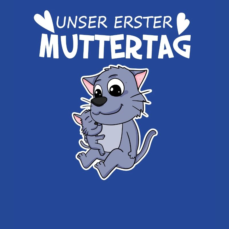 Muttertag - erster Muttertag Geschenk.