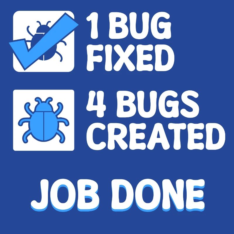 Correction de bugs Bugs de développeur Déclaration de code Informatique