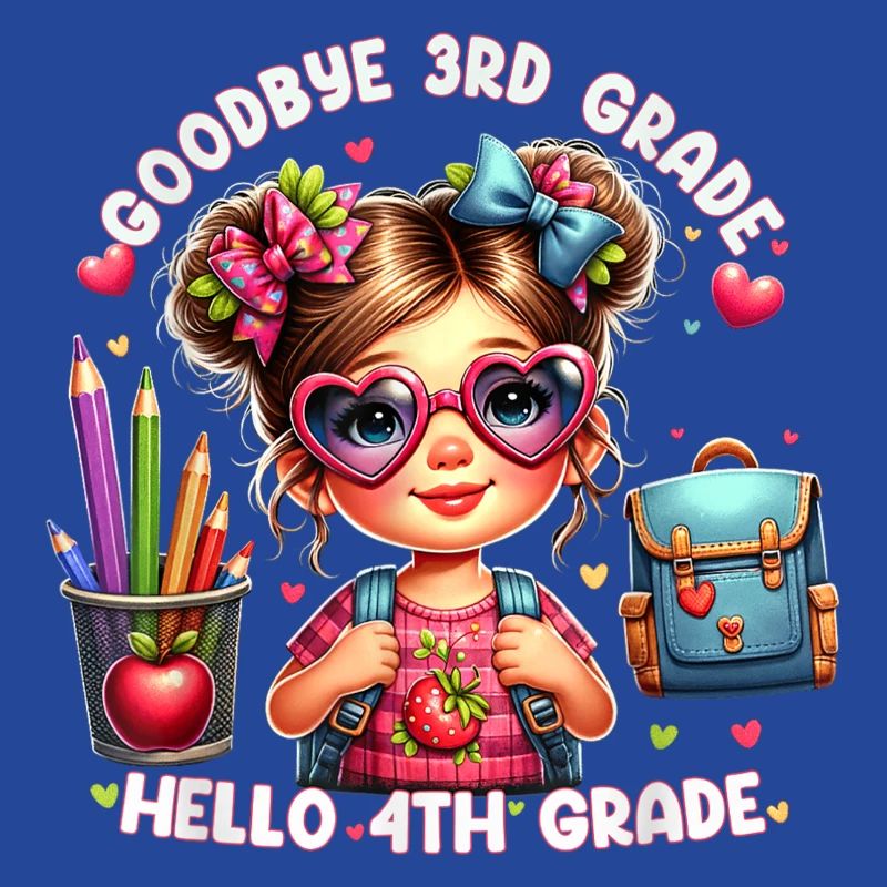 Goodbye 3rd Grade Hello 4th