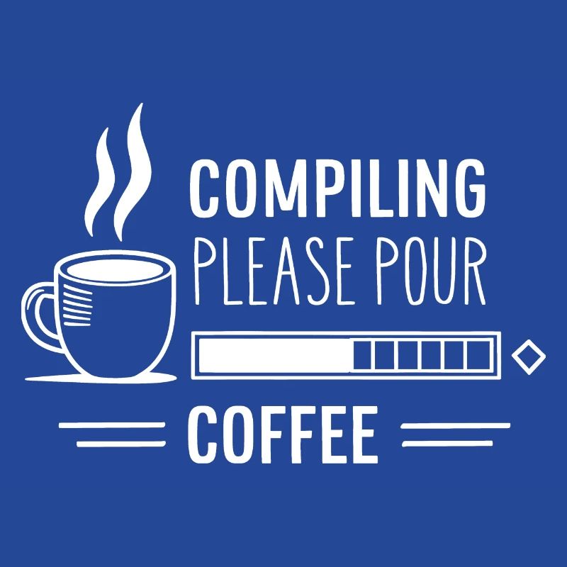 Programmers generate code from coffee