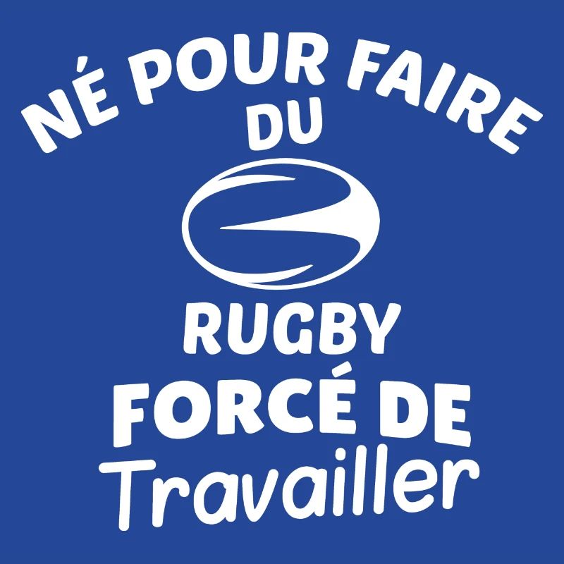Rugby Design Derived from Hard Work