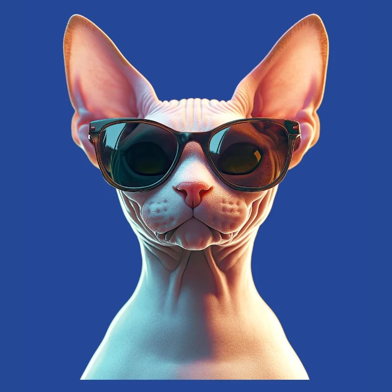 Chat Sphynx Chat Sphynx Chat Canadien Mignon Sphinx