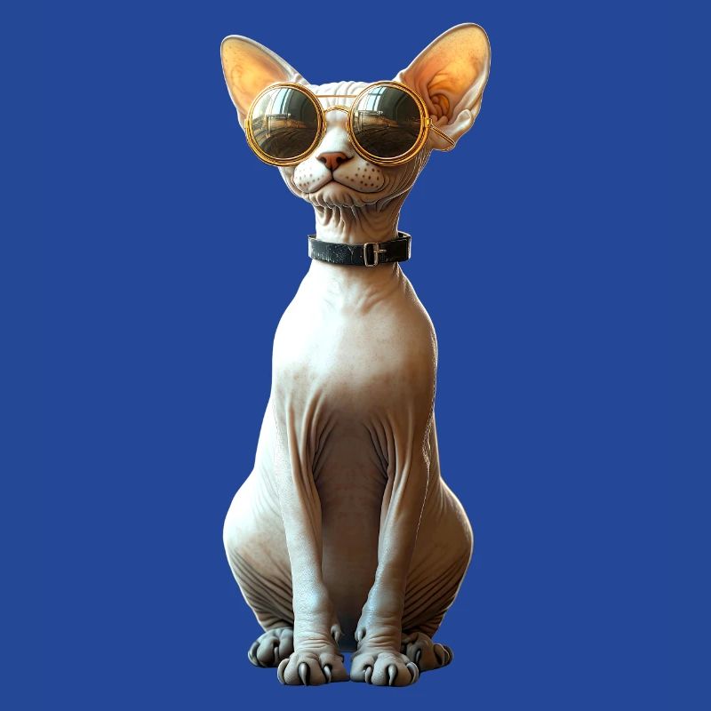 Chat Sphynx Chat Sphynx Chat Canadien Mignon Sphinx
