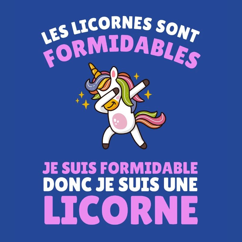 Ich bin großartig, also bin ich ein Einhorn
