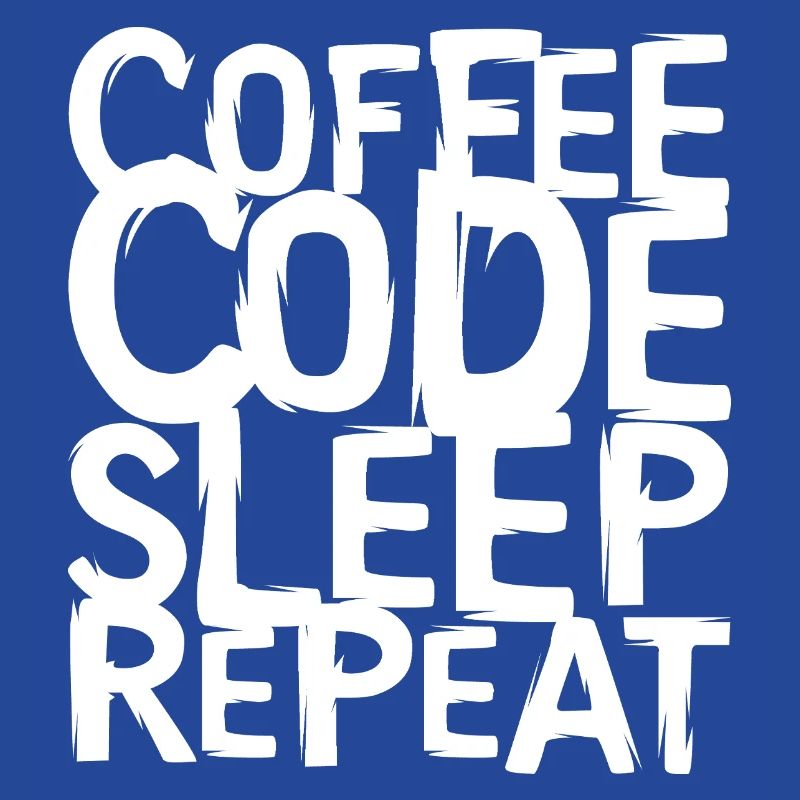coffee code Programmeur - Informatique Travail Logo