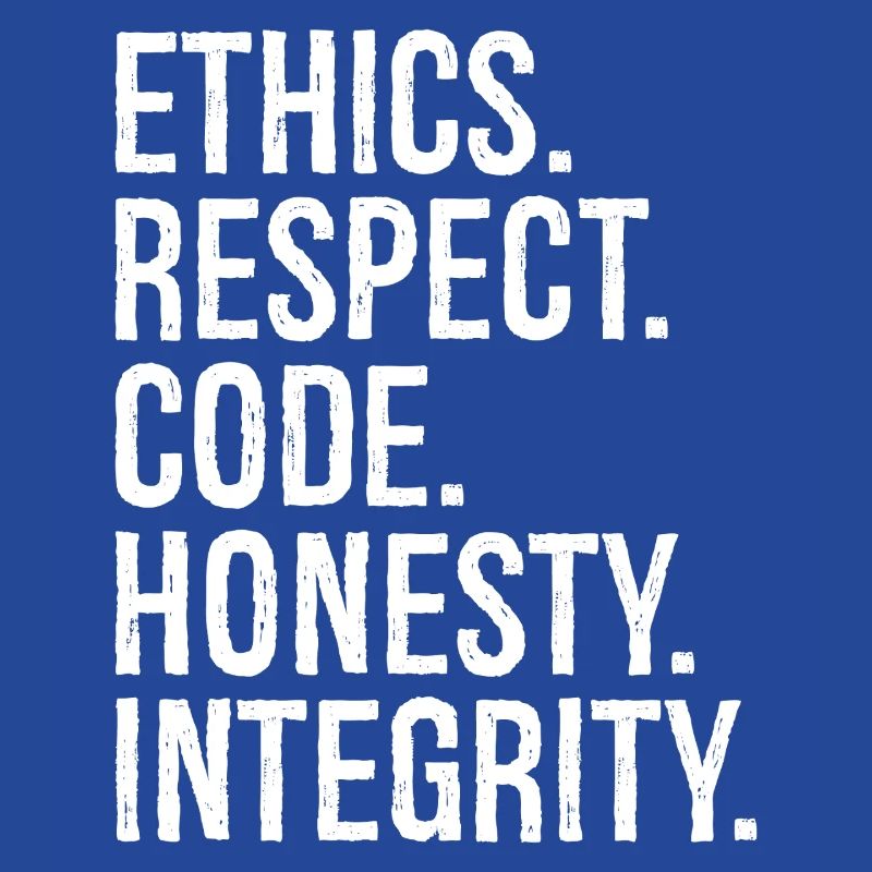 ethics respect code honesty integrity