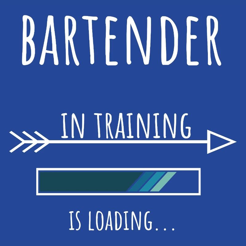 Bartender Gift Profession Training Bartender