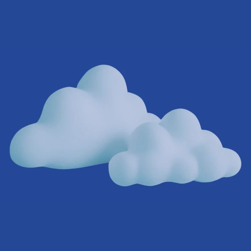 Cloud Design Coucher de soleil Couleurs
