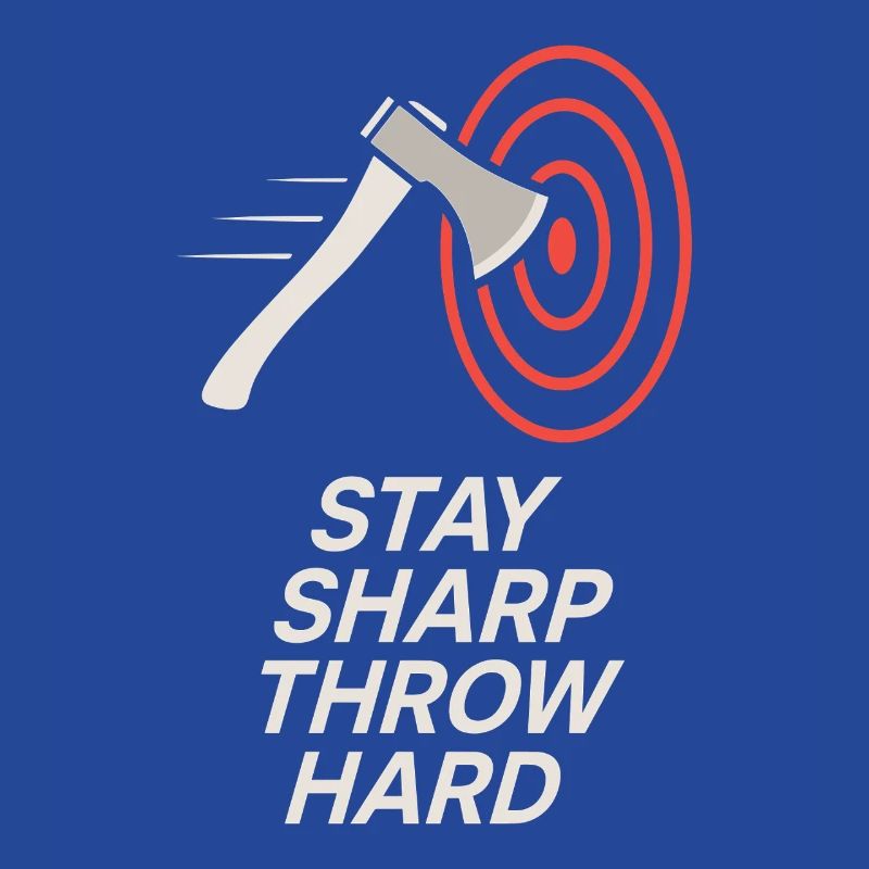 Funny Axe Throwing Meme Axe Me All Sharp