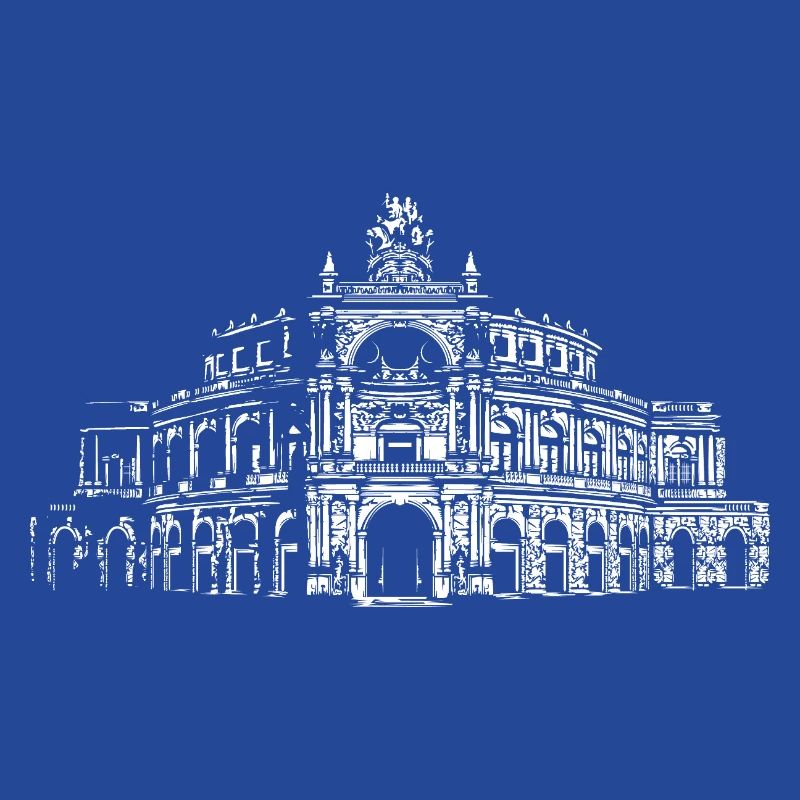 Semperoper Dresde Architecture Art