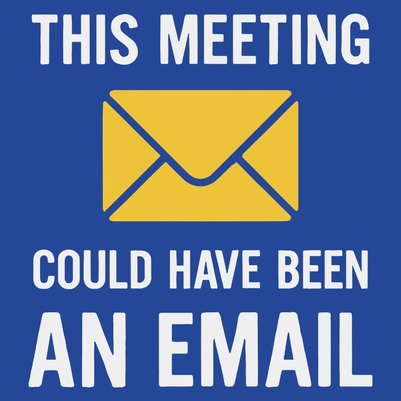 Meeting oder E-Mail