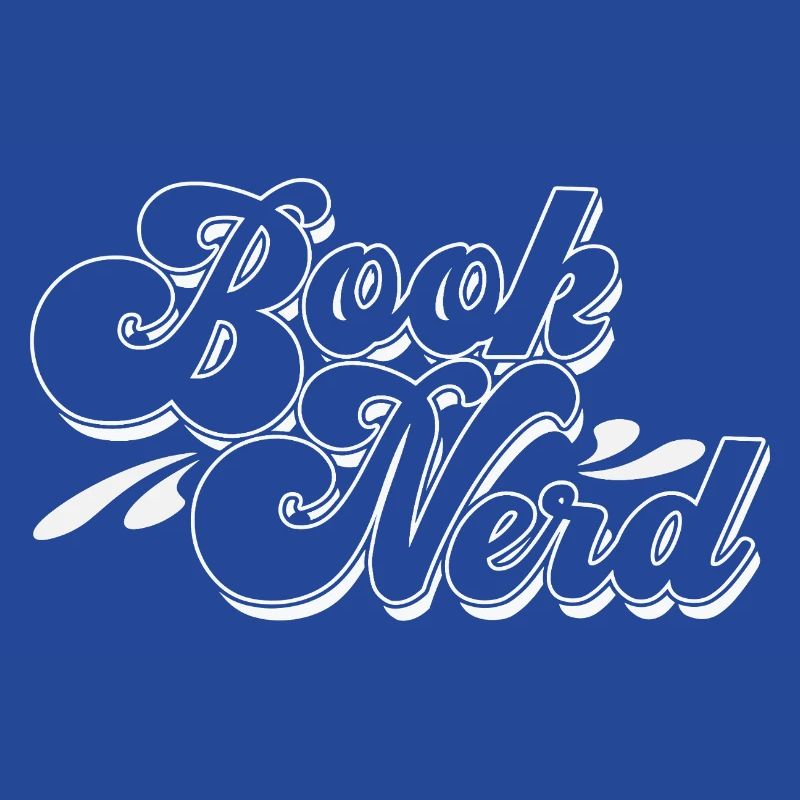 Brook Nerd Script Logo