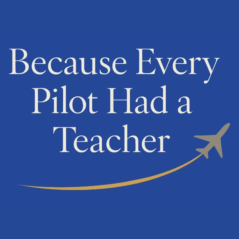 Fluglehrer Cfi Pilot Luftfahrtlehrer
