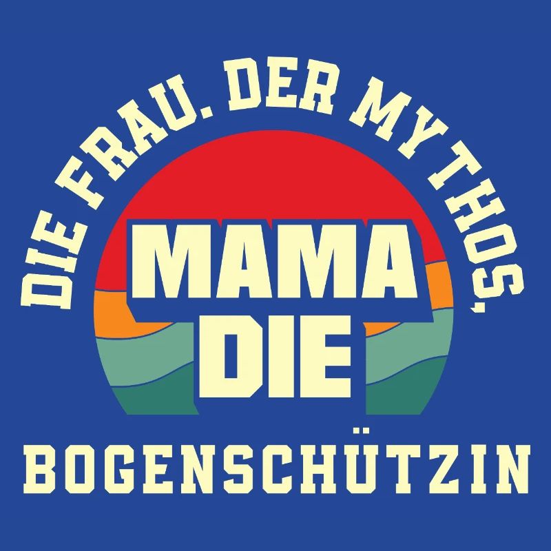 Ich gehe Bogenschießen