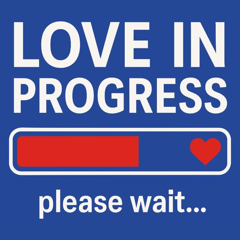 Love in Progress Please Wait