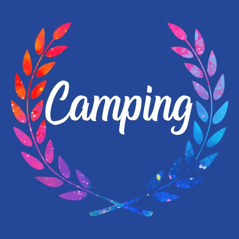 Camping Couleur Laurel Script
