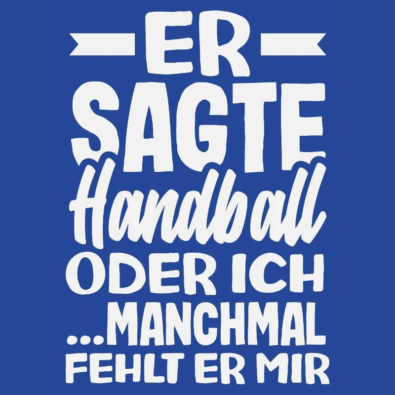 Handball oder ich – manchmal fehlt er