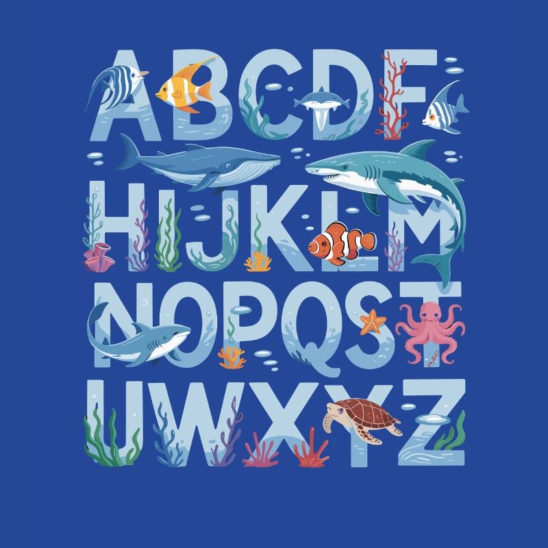 ABC Underwater World Alphabet Learning Fun for