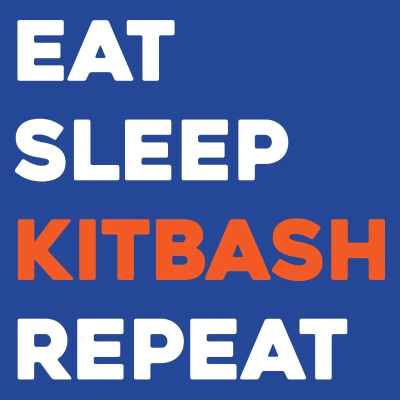 Kitbash Manger Sommeil Répéter
