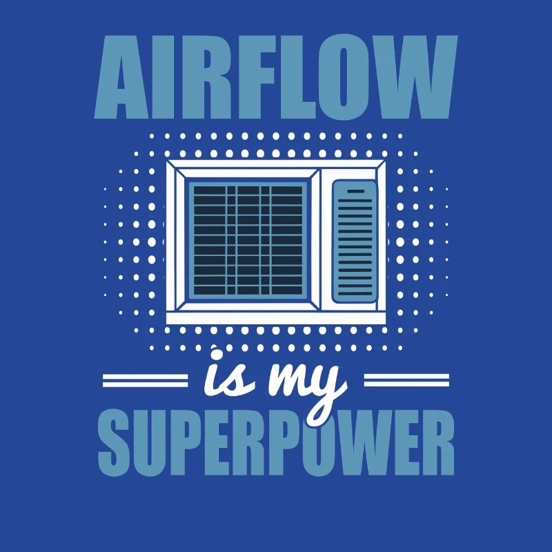 Air Conditioning Heating Ventilation HVAC Technician Gift