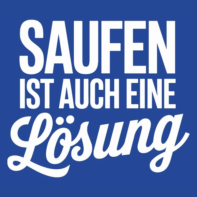 Drinking is also a solution