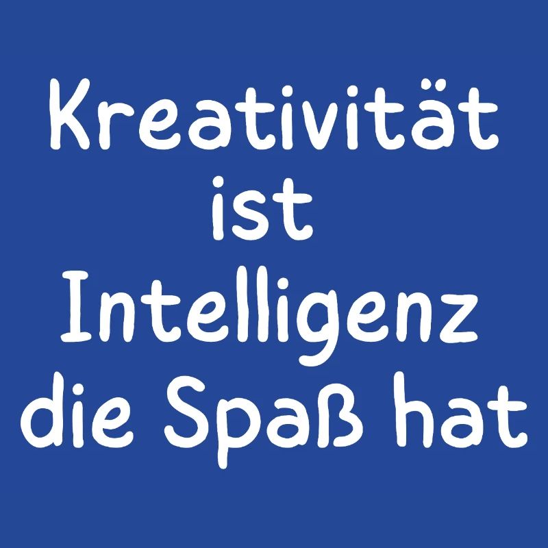La créativité est une intelligence qui s’amuse Déclaration