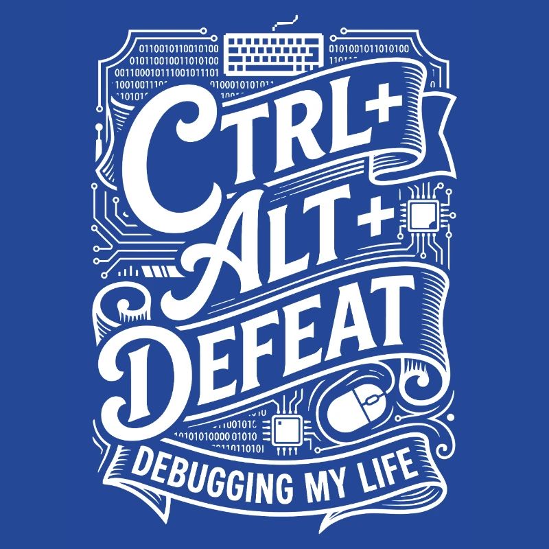 CTRL ALT DELETE Debugging My Life