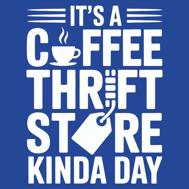 Kaffee-Secondhand-Tag Tag