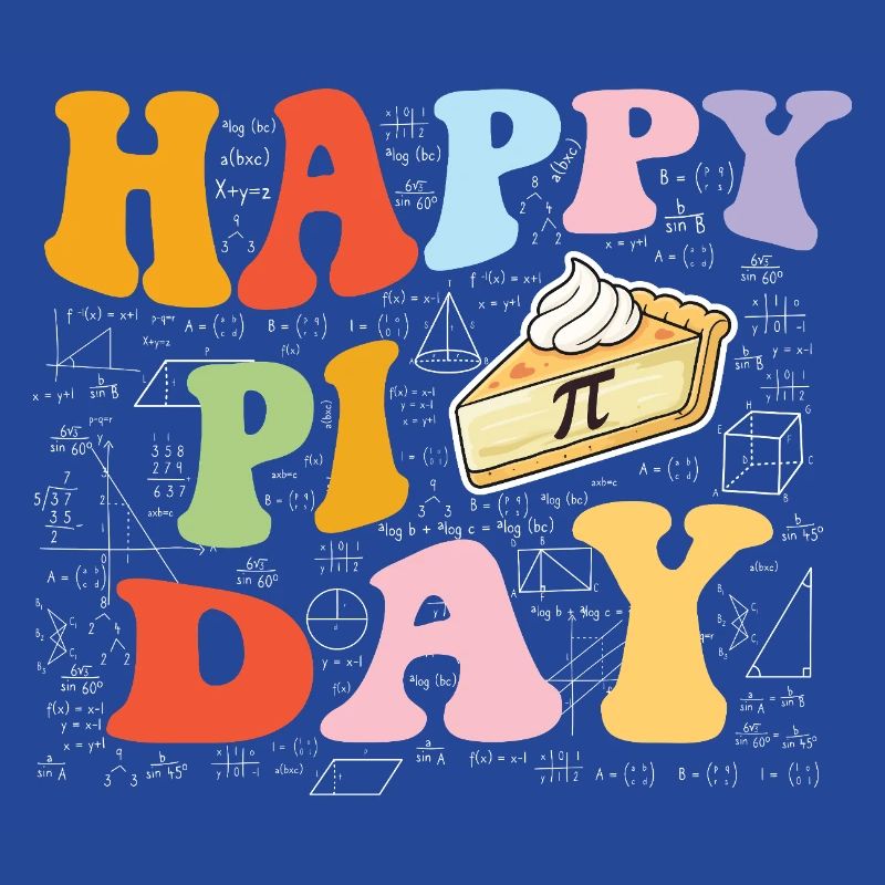 Bonne journée Pi 3.14 Math Cours de Sciences Nerd