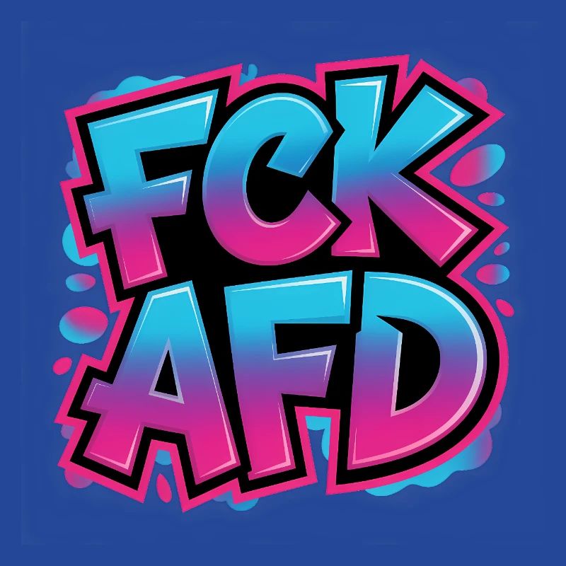 FCK AFD - Antifa Tee