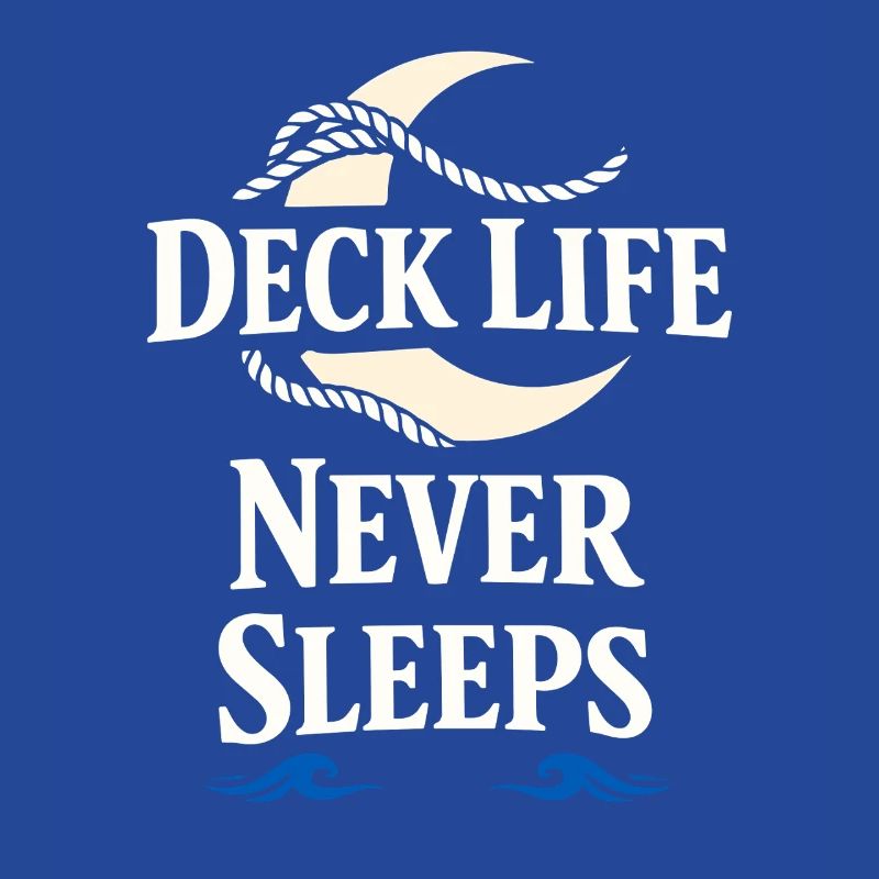 Seamanship Gift for Deckhand Ocean Work