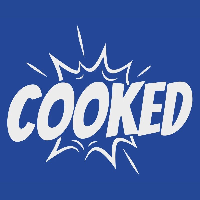 Cooked Explosiver Comic-Style