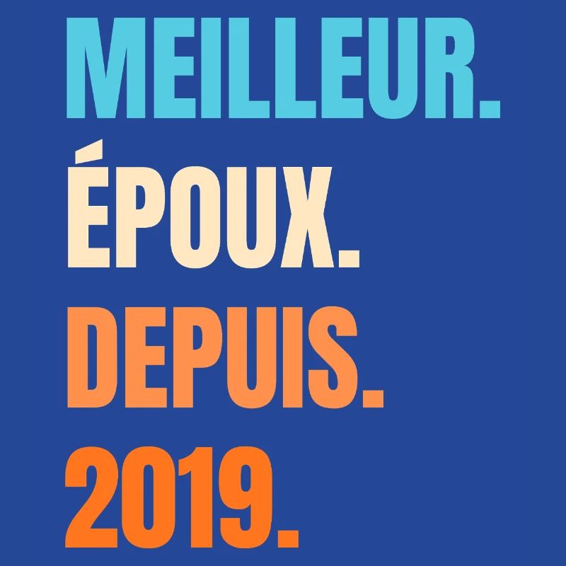 Bester Ehemann seit 2019 Geschenk-Ehemann