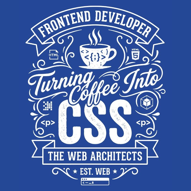 Frontend Coffee CSS Tee