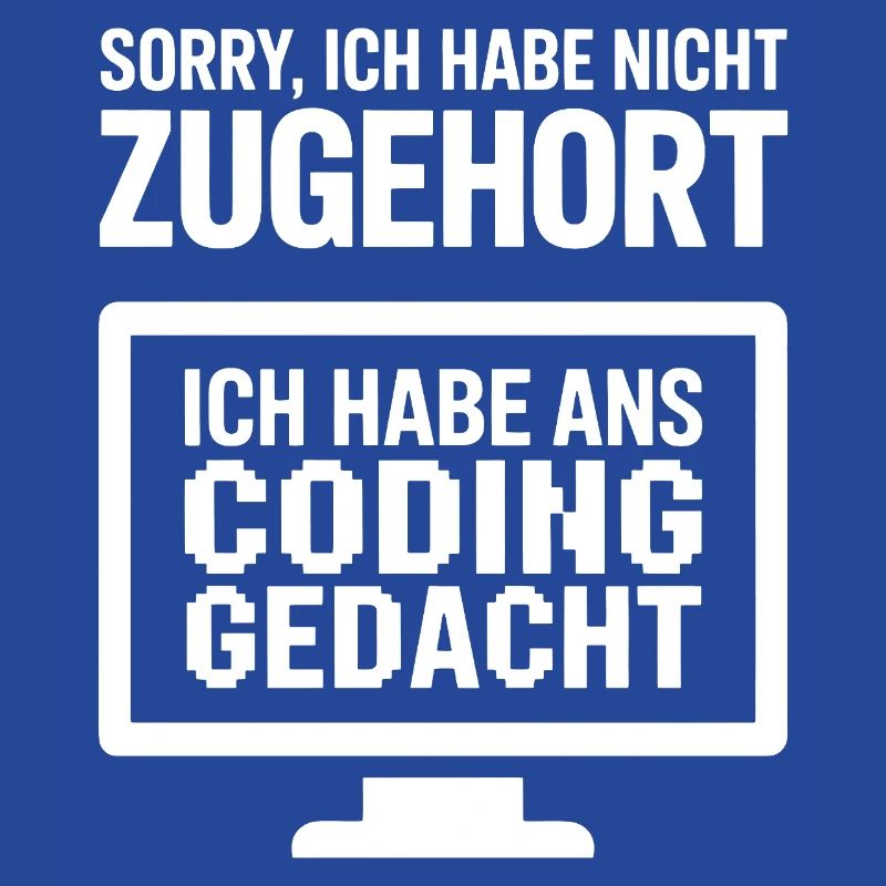 Coding Gedanke Spruch